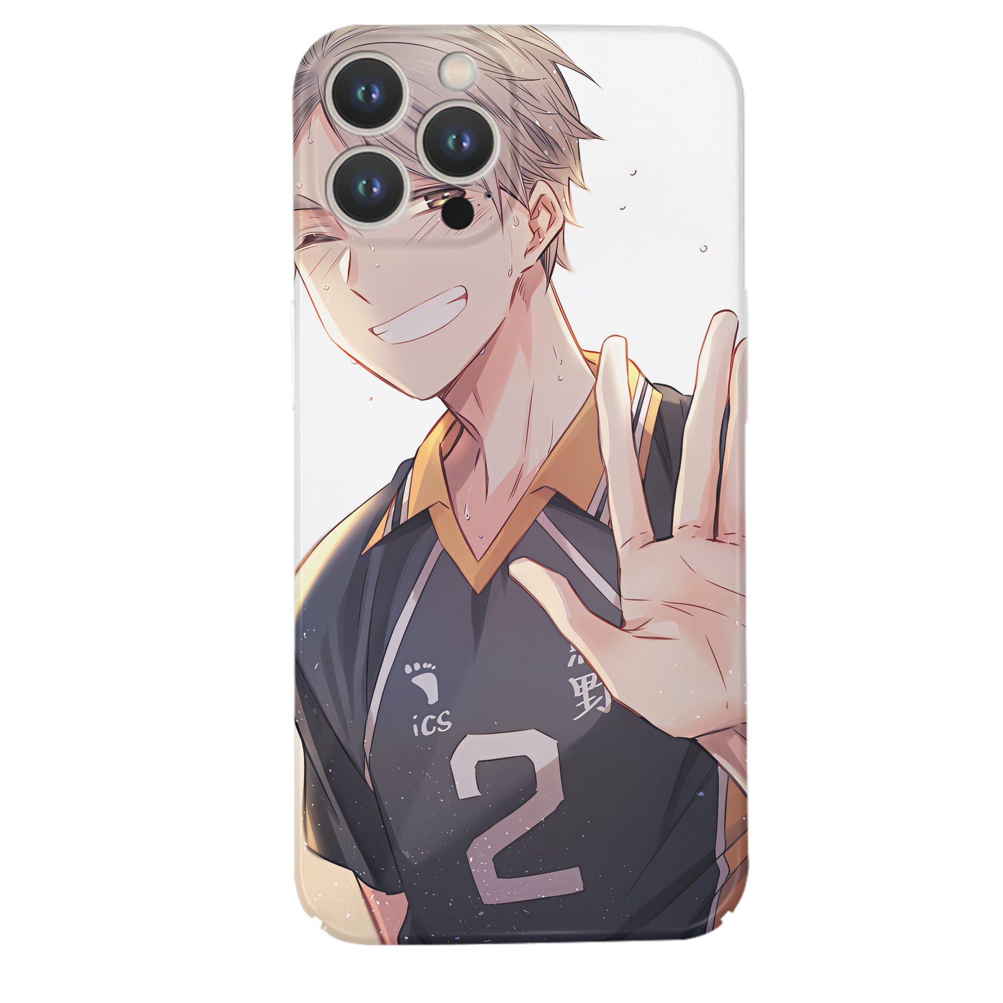（画像用） ハイキュー!! Haikyu!! 【iPhone 14シリーズ対応】ハードケース